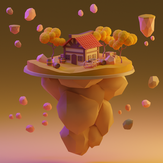 Sky Island #719