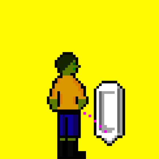 Pixel Gary Pee #90