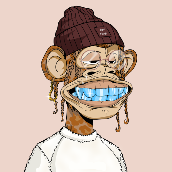 GangApeBlingClub #3536