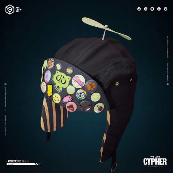 Collider Craftworks - Cypher Airdrop1 #2392