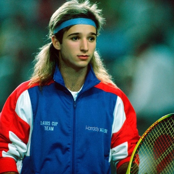 Harrddy Agassi