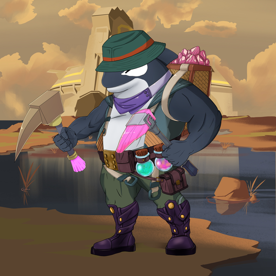 Hydro Whales Mining Club #257