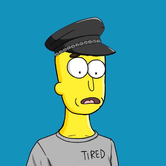 Bored Rick #4910