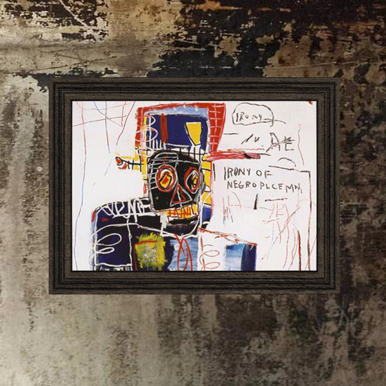 Streets of Basquiat #596