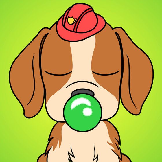 Bubblegum Puppy #9779