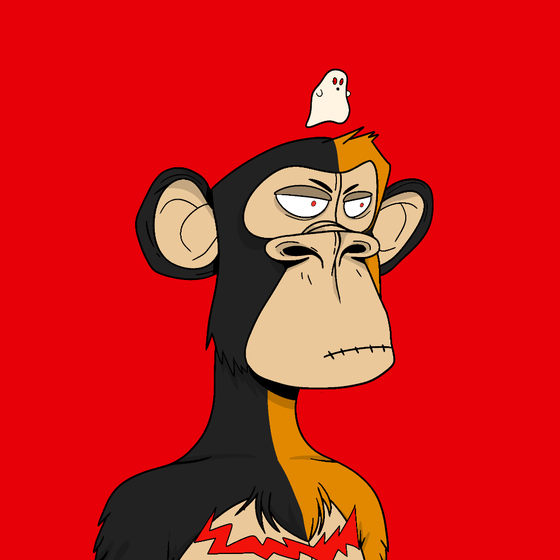 Scary Ape Fright Club #187