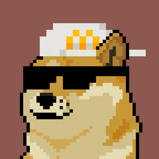 Fast Food Doge #1422