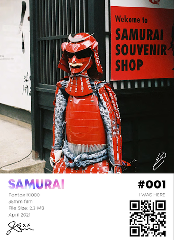 #001 SAMURAI