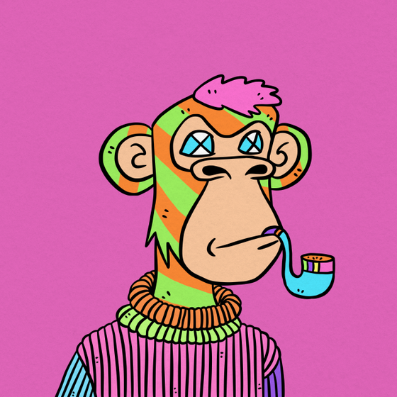 Scribble Ape #59