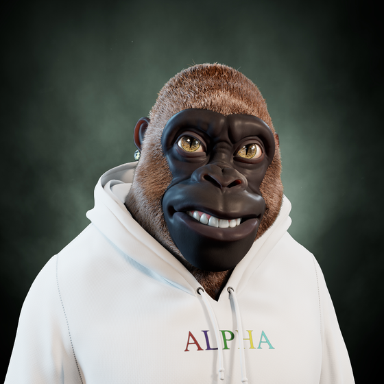 Alpha Kong #2256