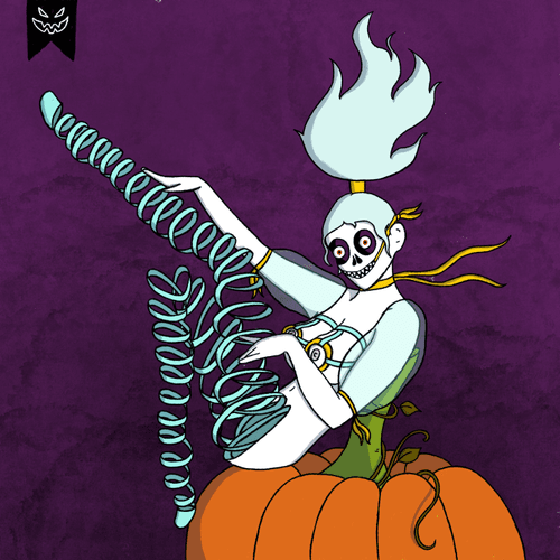Witch #07 - Sabrael the Axis Mundi Witch