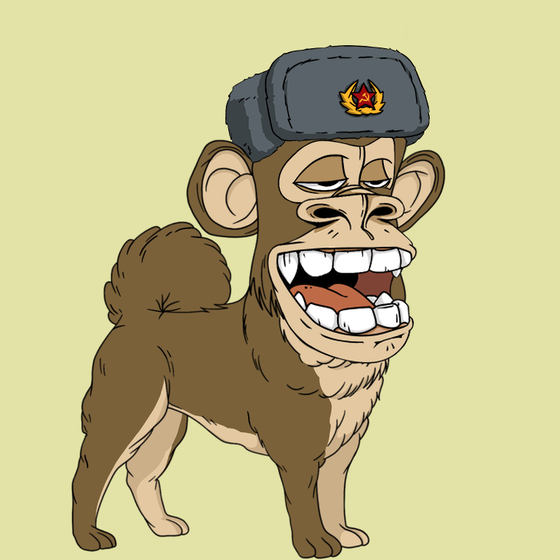 Kennel Ape #8793