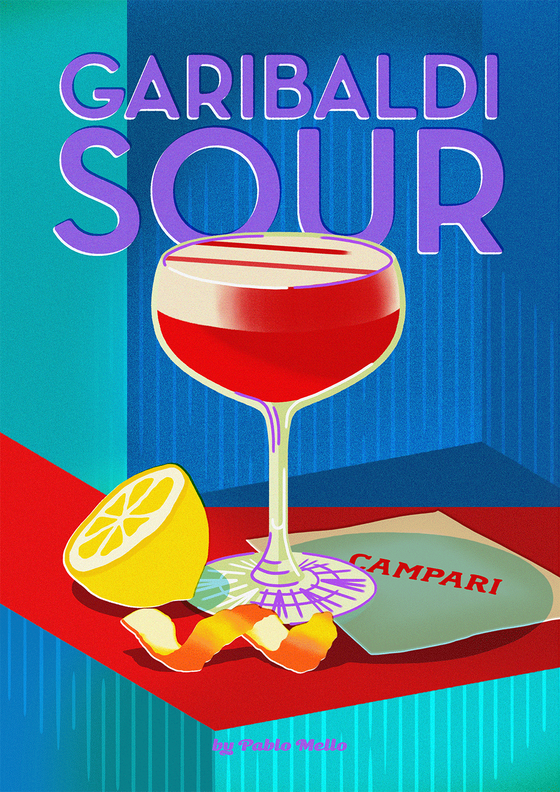 Garibaldi Sour