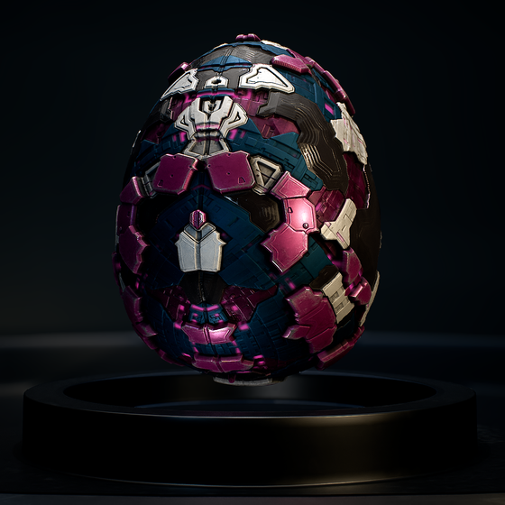 Genesis Egg #2848