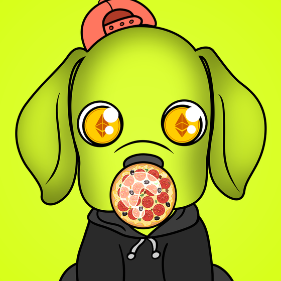 Bubblegum Puppy #1770