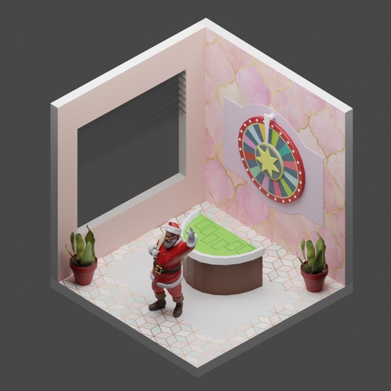 3D Room #3295