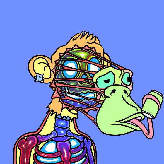 Mutant Pastel #1497