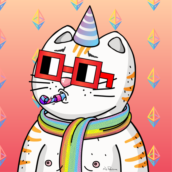 MeowsDAO Progeny Nouns Expanded Edition No. 1046