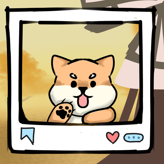 旅する犬 #1506