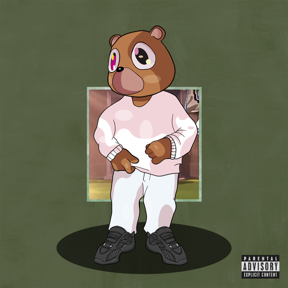 Dropout Bear #121