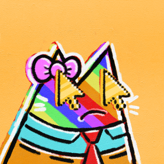 Pop Art Cats #2955