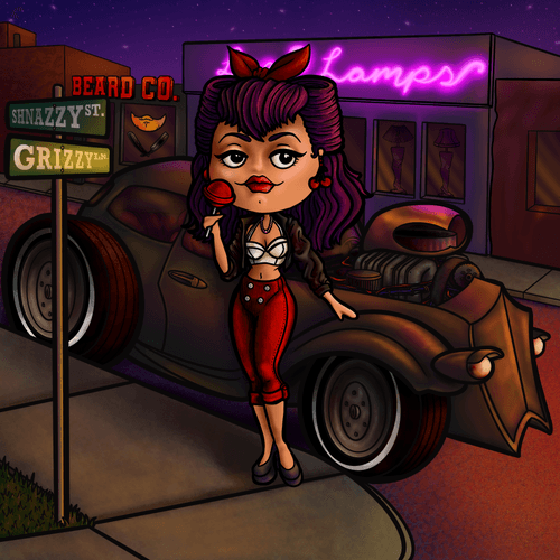 Bentley (Grizzy Gal #029)