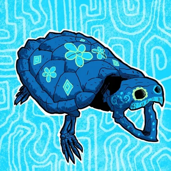 SugarSkull #299 - Turtle of Winter