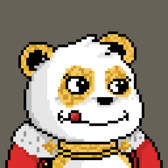 Pixel Panda #3644