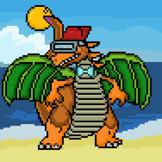 Cyber Charizard #298