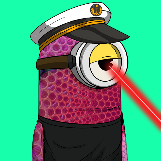 Minion Yacht Club #1037