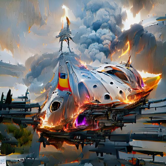 Artistic Spaceship #147