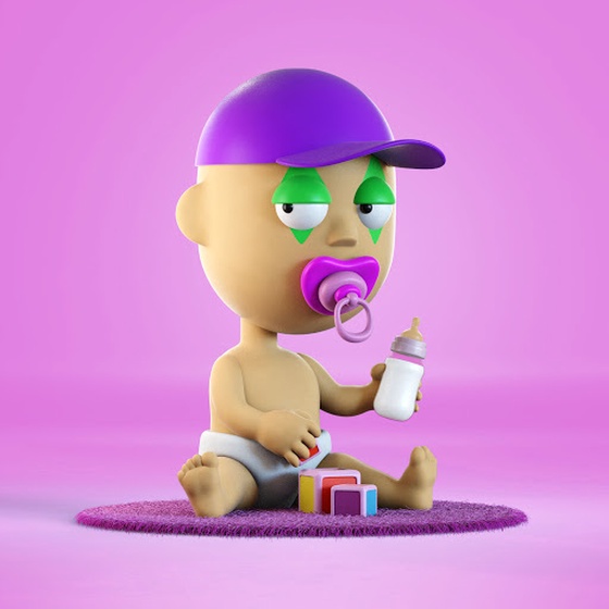 3D Baby Punk #306