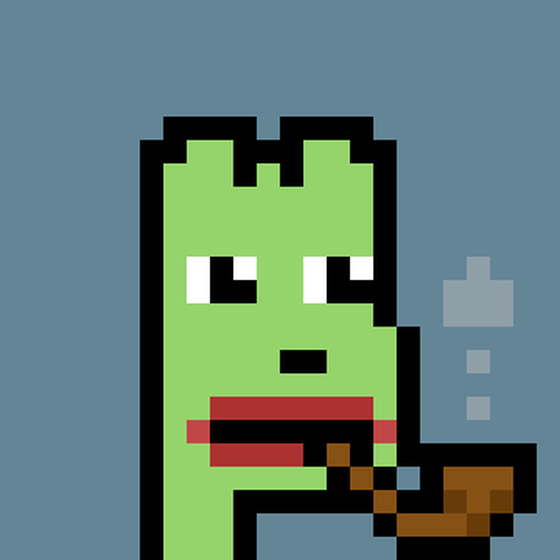 RarePepe Punk #9018