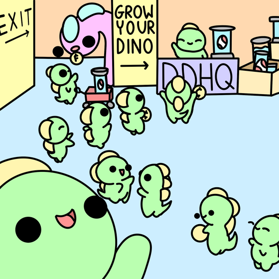 DinoDoods Genesis #96