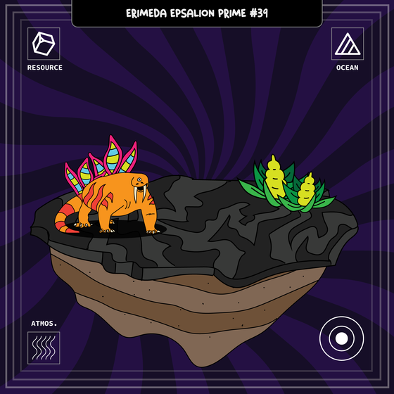 Erimeda Epsalion Prime (Parcel #39)