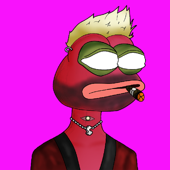 Super Rare Pepe #9633