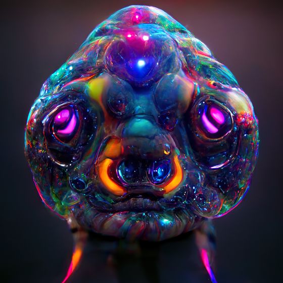 Bubble Beast 0045