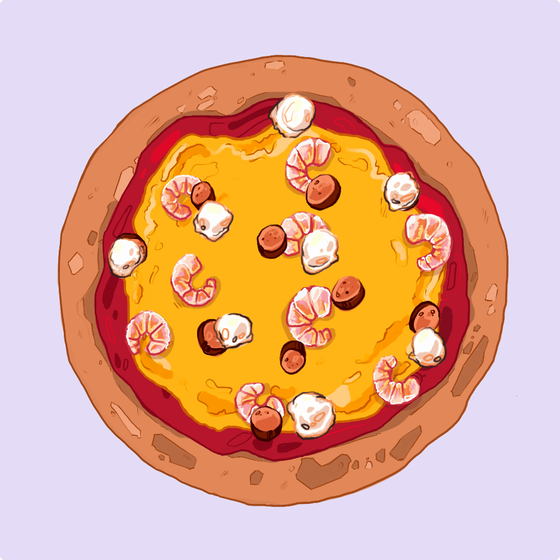 Funky Pizza #184