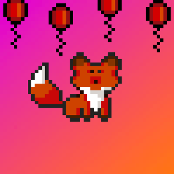 Tiny Foxes #2526