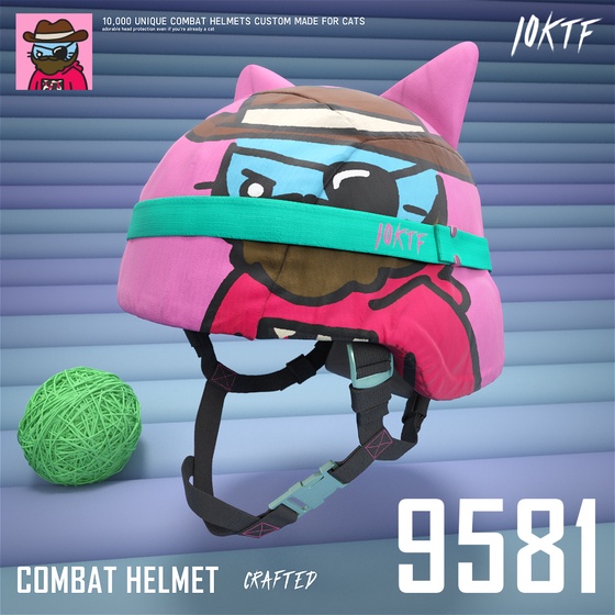 Cool Combat Helmet #9581