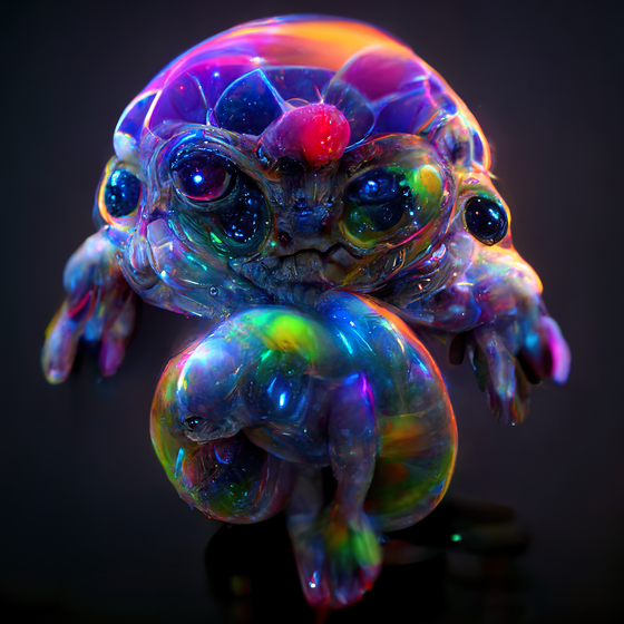 Bubble Beast 4673