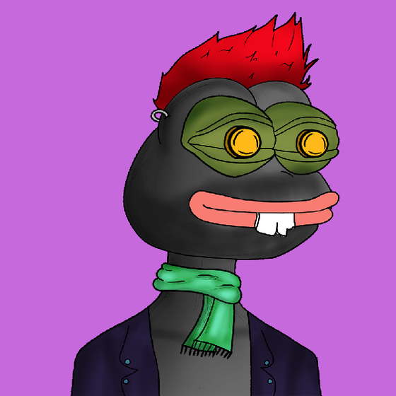 Super Rare Pepe #3967