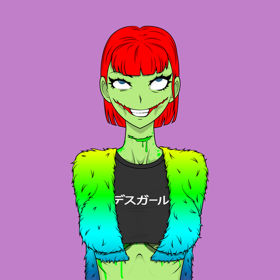 DEATH GIRL #6349