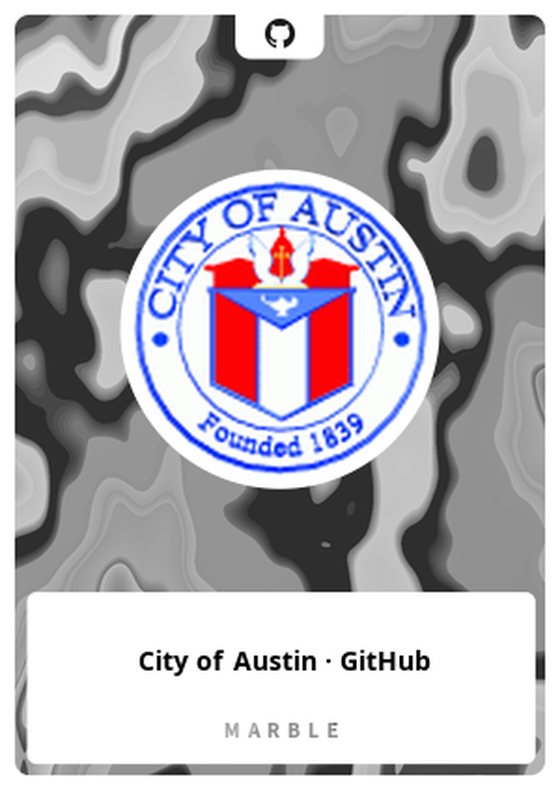 City of Austin · GitHub