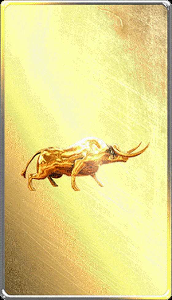 Golden Bull Meta Card [Mythical Edition]