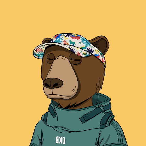 Cope Bear #6475