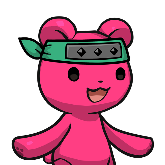 Leelee-Pinkbear #04312