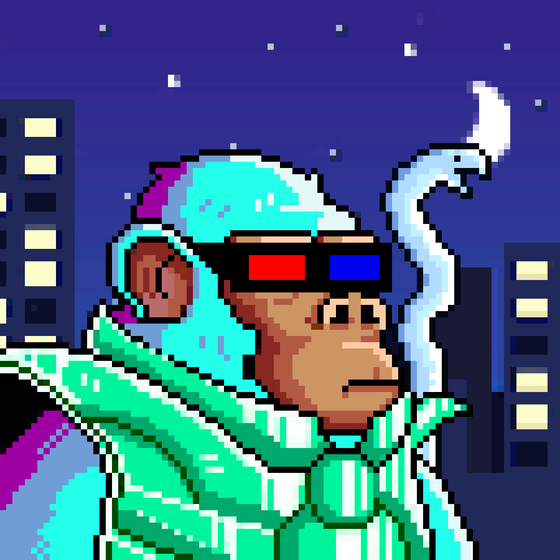 Space Monkeys #6569