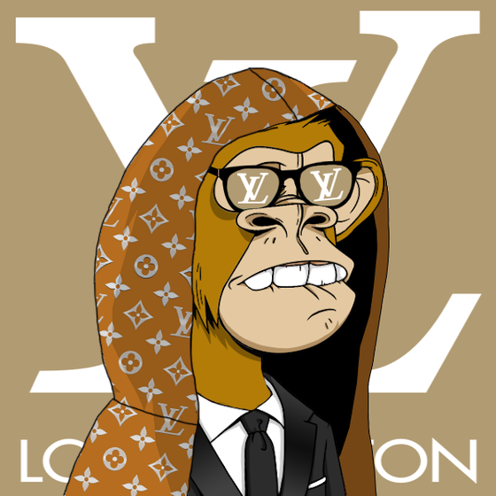 Louis Vuitton Ape #152