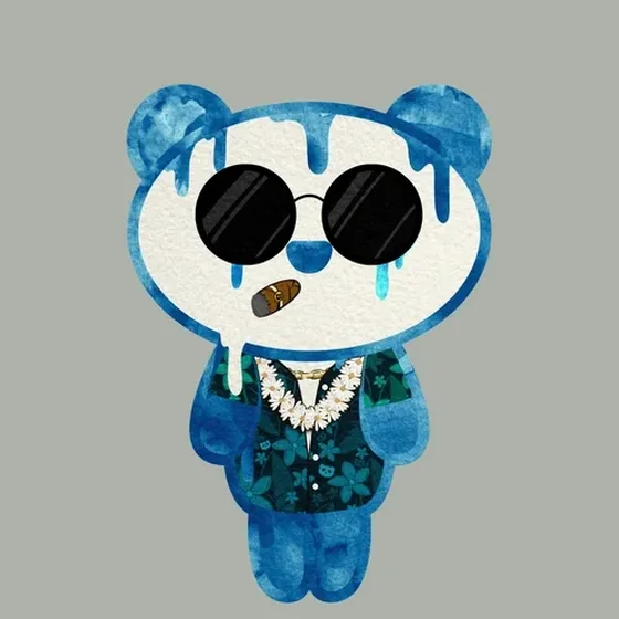 Panchu "Drip x Calm Vibes x Blue Lagoon" #062
